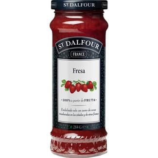 Mermelada de fresa frasco 284 g - St. Dalfour