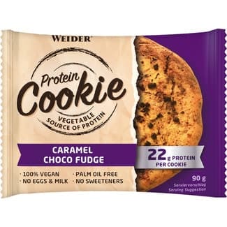 American cookie de proteínas sabor caramelo y chocolate envase 90 g - Weider