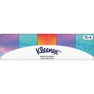 Pañuelos faciales Collection mini paquete 15 unidades - Kleenex