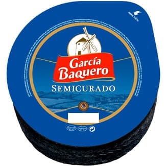 Queso semicurado mezcla mini madurado elaborado con leche pasteurizada pieza 930 g - Garcia Baquero
