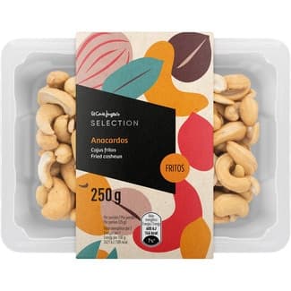 Anacardos fritos tarrina 250 g - El Corte Ingles Selection