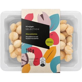 Nueces de macadamia tostadas tarrina 150 g - El Corte Ingles Selection