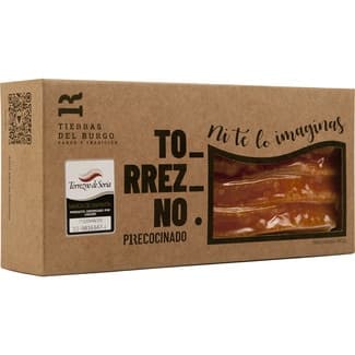 Torrezno precocinado de Soria estuche 500 g - Tierras De Burgo