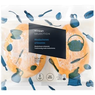 Mostachones artesanos sin lactosa 8 unidades envase 280 g - El Corte Ingles Selection