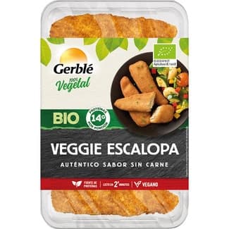 Bio Veggie Escalope ecológico envase 170 g - Gerble