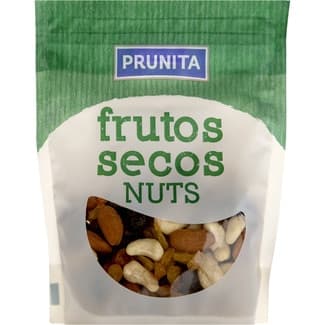 Mix de frutas secas y frutos secos bolsa 150 g - Prunita