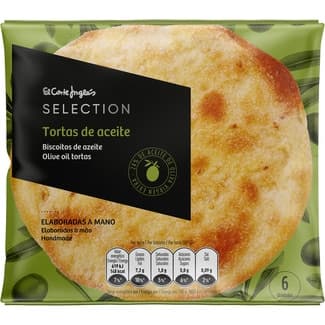 Tortas de aceite 6 unidades paquete 180 g - El Corte Ingles Selection