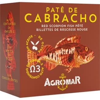 Paté de cabracho lata 100 g neto escurrido - Agromar