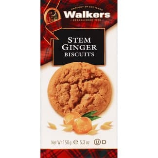 Galletas de jengibre estuche 150 g - Walkers