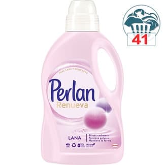 Detergente líquido Renueva para lana botella 41 dosis - Perlan