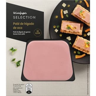 Paté de higado de oca sin gluten envase 90 g - El Corte Ingles Selection
