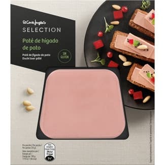 Paté de higado de pato sin gluten envase 90 g - El Corte Ingles Selection