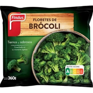 Brócoli bolsa 360 g - Findus