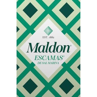 Escamas de sal marina caja 250 g - Maldon