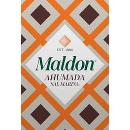 Escamas de sal marina ahumada caja 125 g - Maldon