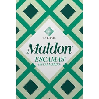 Escamas de sal marina caja 125 g - Maldon