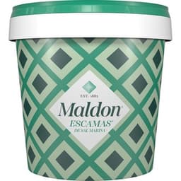 Escamas de sal marina envase 570 g - Maldon