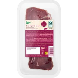 Taco de paleta Reserva curación mínima 7 meses taco 300 g - El Corte Ingles