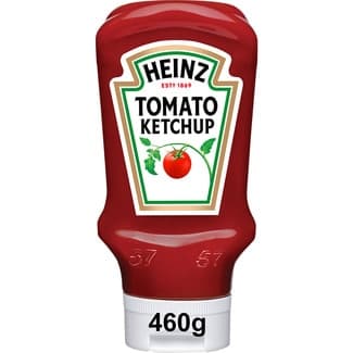 Ketchup envase 460 g - Heinz