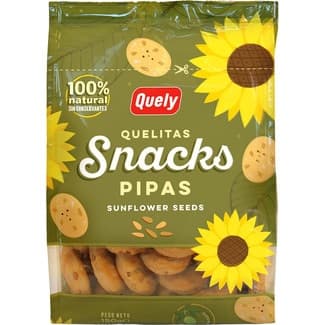 Quelitas con pipas 100% natural bolsa 150 g - Quely