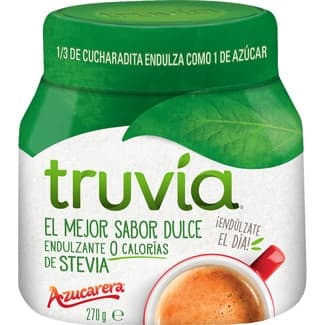 Endulzante 0 calorías de la hoja de Stevia envase 270 g - Truvia