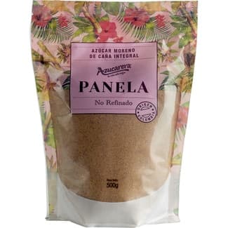 Azúcar moreno de caña integral de Panela envase 500 g - Azucarera