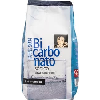 Bicarbonato sódico bolsa 1 kg - Carmencita