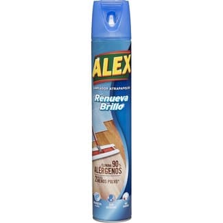 Atrapapolvo impregnador de mopa spray 750 ml superficies frías - Alex
