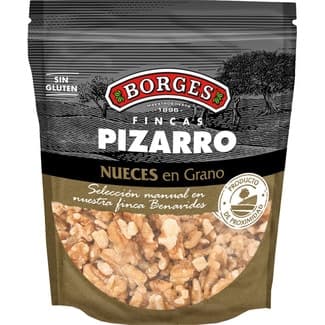 PIZARRO nueces en grano bolsa 130 g - Borges