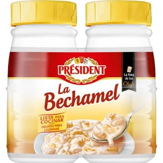 Salsa fresca bechamel pack 2 botellas 250 ml - President
