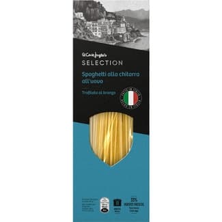 Espaguetis a la chitarra al huevo caja 250 g - El Corte Ingles Selection