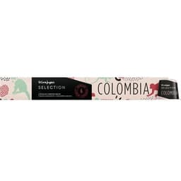 Colombia café natural intensidad 6 estuche 10 cápsulas compostables y compatibles con Nespresso - El Corte Ingles Selection