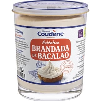 Brandada de bacalao frasco 200 g - Coudene