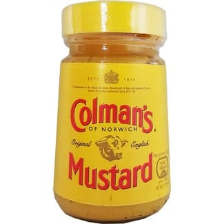 Mostaza inglesa frasco 100 g - Colmans