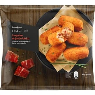 Croquetas de jamón ibérico estuche 500 g - El Corte Ingles Selection