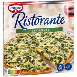 Pizza espinacas estuche 390 g - Dr.oetker Ristorante