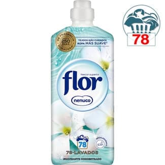Suavizante concentrado Nenuco botella 78 dosis - Flor