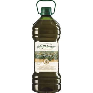 El Nuestro aceite de oliva virgen extra garrafa 3 l - Maestros De Hojiblanca