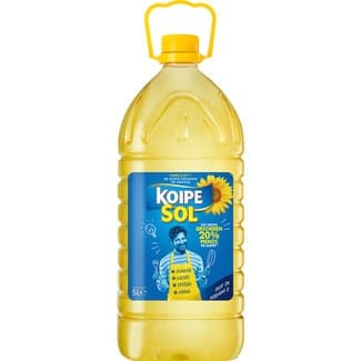 Aceite refinado de girasol garrafa 5 l - Koipe Sol