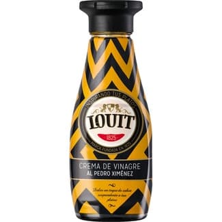 Crema de vinagre Pedro Ximénez envase 275 ml - Louit