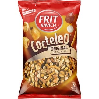 Cóctel de frutos secos sin cascara bolsa 170 g - Frit Ravich