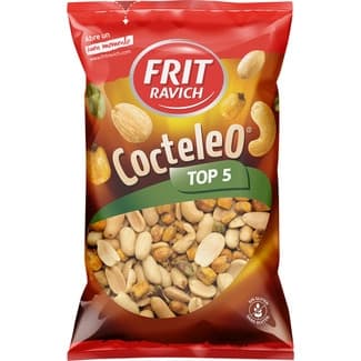 Cocteleo Top 5 bolsa 170 g - Frit Ravich