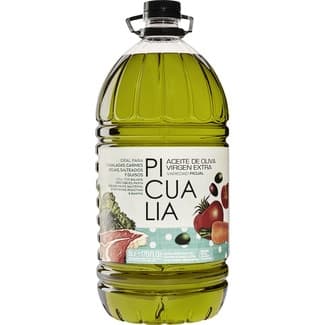 Aceite de oliva virgen extra variedad Picual garrafa 5 l - Picualia