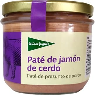 Paté de hígado de cerdo y jamón tarro 160 g - El Corte Ingles