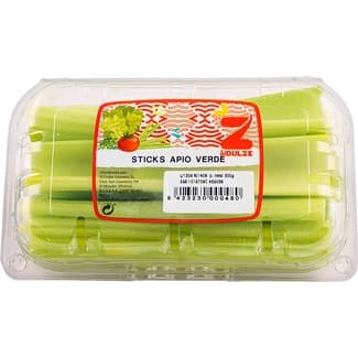 Apio verde sticks bandeja 300 g - El Dulze