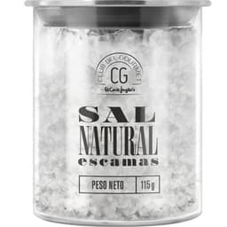 Escamas de sal al natural tarro 115 g - Club Del Gourmet