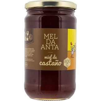 Miel de castaño tarro 800 g - Mel Da Anta