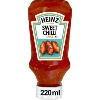 Salsa sweet chilli sin gluten bote 220 ml - Heinz