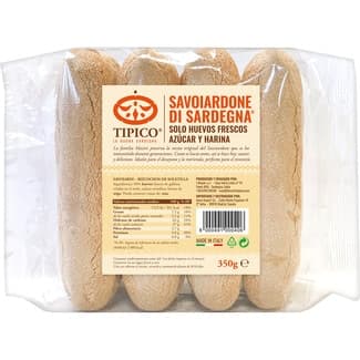 Bizcocho de galleta de Cerdeña envase 350 g - Tipico La Buona Sardegna