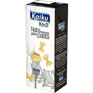 Nata liquida para cocinar especial para pasta brik 200 ml - Kaiku